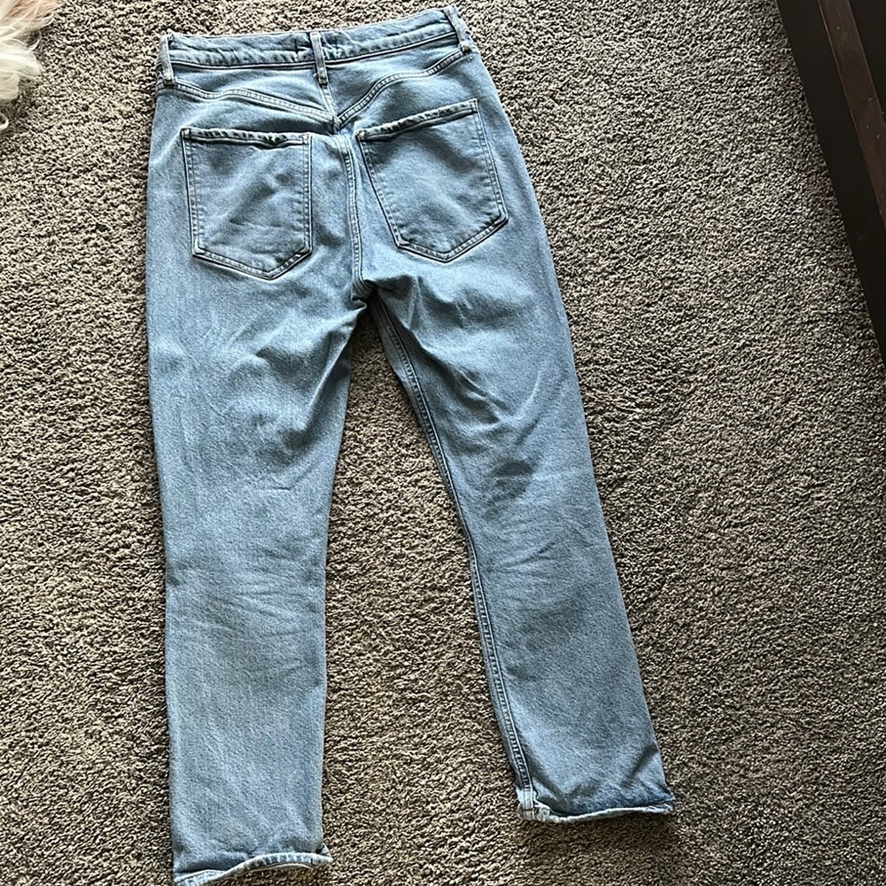 Agolde Riley destructed Jeans - Picture 6 of 6